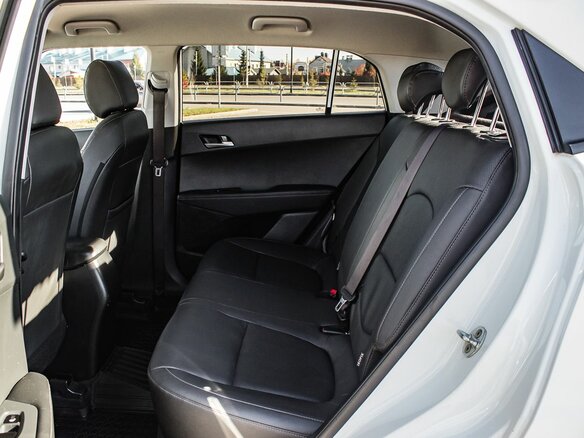 2019 Hyundai Creta I, белый, 2100000 рублей - вид 11