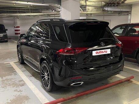 2021 Mercedes-Benz GLE 350 II (V167), чёрный, 5500000 рублей, вид 5