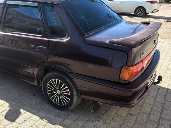 2012 Lada (ВАЗ) 2115, пурпурный - вид 34