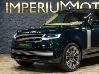 2026 Land Rover Range Rover P615 MHEV V, зелёный, 35690000 рублей, вид 3