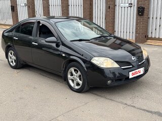 2006 Nissan Primera III (P12), чёрный, 325000 рублей, вид 2