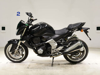 2007 Kawasaki Z 1000, чёрный, 550000 рублей, вид 2