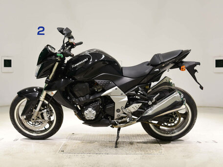2007 Kawasaki Z 1000, чёрный, 550000 рублей, вид 2