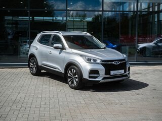2021 Chery Tiggo 4 I Рестайлинг, серый, 1070000 рублей, вид 5