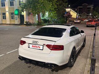 2008 Audi A5 I (8T), белый, 1400000 рублей, вид 2