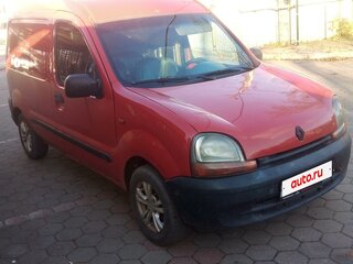 1998 Renault Kangoo I, красный, 185000 рублей, вид 2