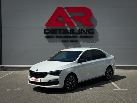 2022 Skoda Rapid II, белый, 1949000 рублей, вид 1