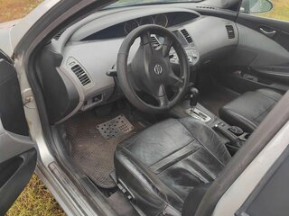 2002 Nissan Primera III (P12), серебристый, 315000 рублей, вид 3