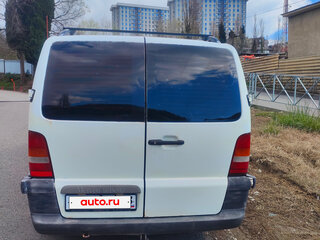 2002 Mercedes-Benz Vito 108 CDI I (W638), белый, 600000 рублей, вид 3