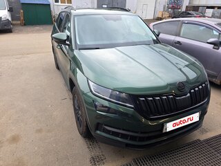 2021 Skoda Kodiaq I, зелёный, 3100000 рублей, вид 3