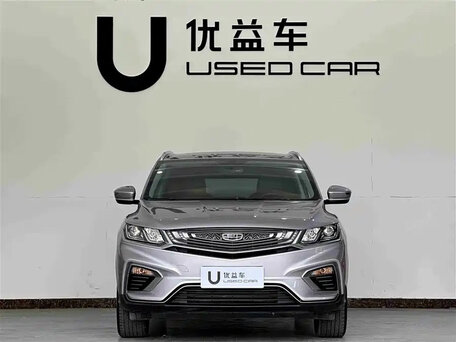 2021 Geely Binyue I Рестайлинг, белый, 1430000 рублей, вид 5