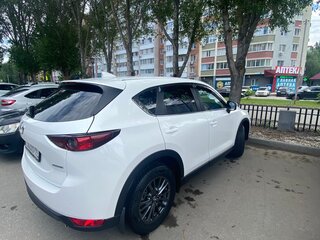 2021 Mazda CX-5 II, белый, 3100000 рублей, вид 3