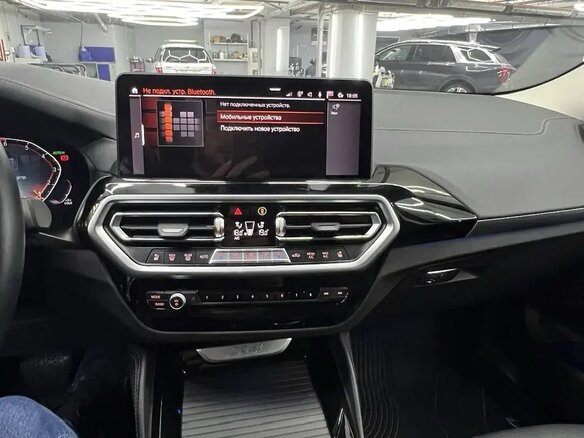 2022 BMW X4 20i II (G02) Рестайлинг, синий, 5850000 рублей - вид 12