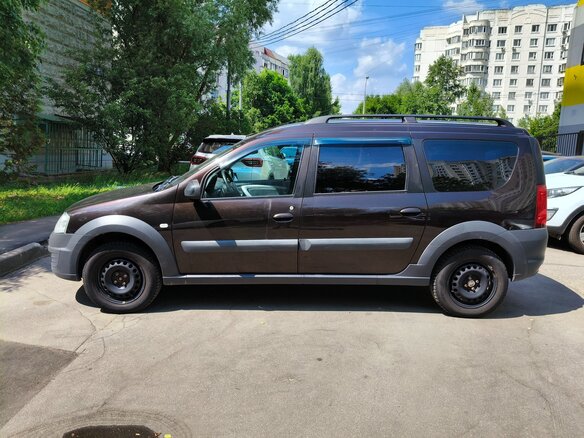 2019 Lada (ВАЗ) Largus Cross I, коричневый, 600000 рублей - вид 6