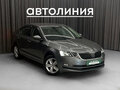 2018 Skoda Octavia III (A7) Рестайлинг, серый - вид 1