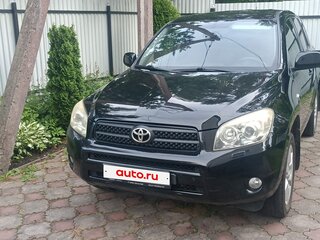 2008 Toyota RAV4 III (XA30), чёрный, 989000 рублей, вид 2