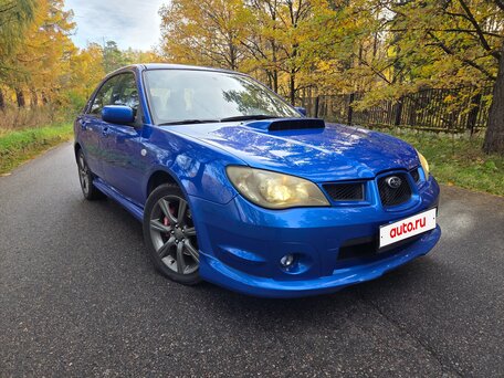 2006 Subaru Impreza WRX II Рестайлинг 2, синий, 1390000 рублей, вид 1