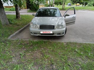 2008 Hyundai Sonata ТагАЗ IV (EF) Рестайлинг, серебристый, 420000 рублей, вид 1