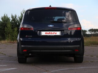 2008 Ford S-MAX I, синий, 980000 рублей, вид 3