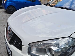2011 Nissan Qashqai I Рестайлинг, белый, 920000 рублей, вид 4