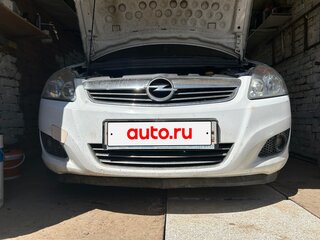 2008 Opel Zafira B Рестайлинг, белый, 649999 рублей, вид 1