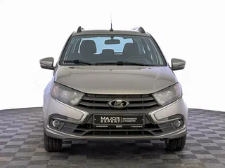 2019 Lada (ВАЗ) Granta I Рестайлинг, серый, 695000 рублей, вид 2