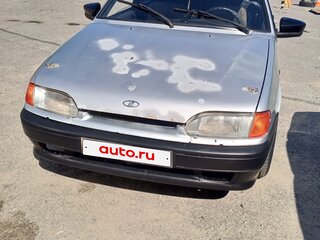 2003 Lada (ВАЗ) 2115, серебристый, 110000 рублей, вид 3