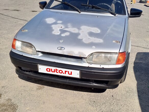 2003 Lada (ВАЗ) 2115, серебристый, 110000 рублей - вид 2