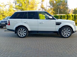 2013 Land Rover Range Rover Sport I Рестайлинг, белый, 2400000 рублей, вид 5