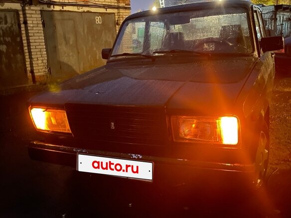 2007 Lada (ВАЗ) 2107, зелёный, 100000 рублей - вид 17
