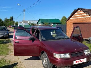 2005 Lada (ВАЗ) 2111, красный, 105000 рублей, вид 2