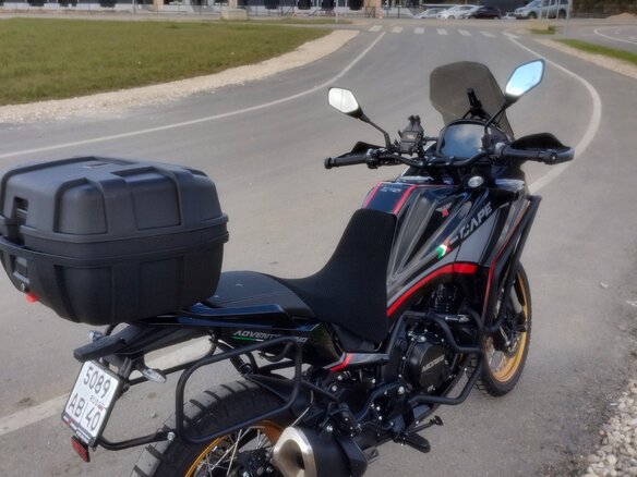 2024 Moto Morini X-CAPE 650, чёрный, 620000 рублей - вид 7