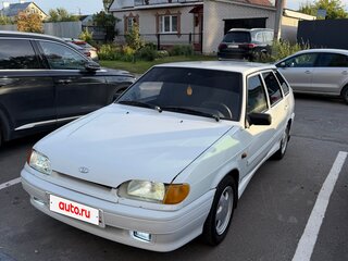 2011 Lada (ВАЗ) 2114, белый, 265000 рублей, вид 1
