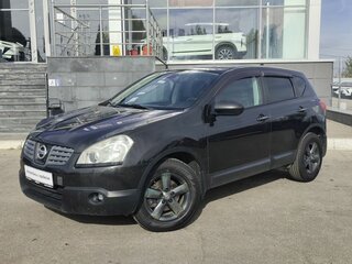 2007 Nissan Qashqai I, чёрный, 760000 рублей, вид 1