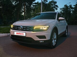 2020 Volkswagen Tiguan II, белый, 3333333 рублей, вид 3
