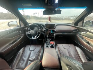 2018 Hyundai Santa Fe IV, серый, 2650000 рублей, вид 5