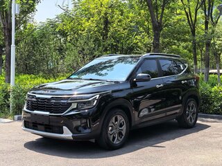 2023 Kia Seltos I Рестайлинг, чёрный, 1850000 рублей, вид 1