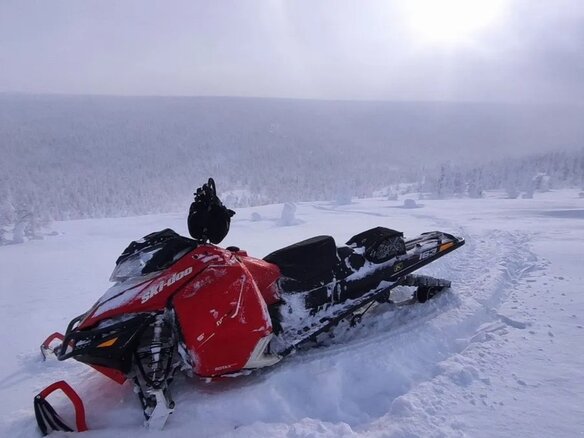 2014 BRP Ski-Doo Summit 800, красный, 650000 рублей - вид 8