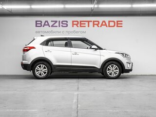 2019 Hyundai Creta I, серый, 1809000 рублей, вид 4