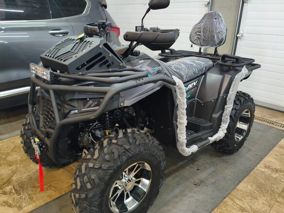 2026 FX moto K10, серый, 369000 рублей - вид 12