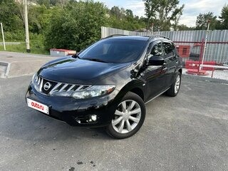 2008 Nissan Murano II (Z51), чёрный, 1230000 рублей, вид 2