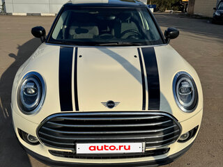 2019 Mini Clubman Cooper II Рестайлинг, белый, 2029000 рублей, вид 1