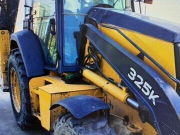 2012 John Deere 325K, золотистый, 4000000 рублей, вид 1