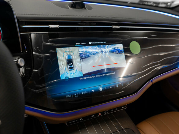 2026 Mercedes-Benz E-Класс 300 VI (W214, S214), чёрный - вид 19
