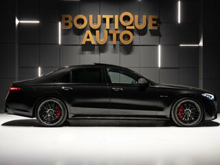 2025 Mercedes-Benz S-Класс AMG 63 e AMG Long IV (W223), чёрный, 23490000 рублей, вид 4