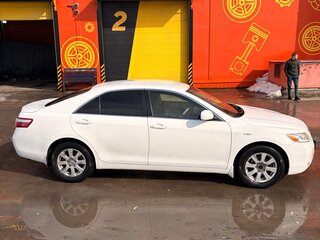 2008 Toyota Camry VI (XV40), белый, 1100000 рублей, вид 4