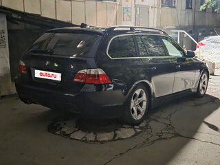 2004 BMW 5 серии 525i V (E60/E61), синий, 1200000 рублей, вид 2