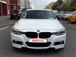 2018 BMW 3 серии 320i xDrive VI (F3x) Рестайлинг, белый, 2990000 рублей, вид 3