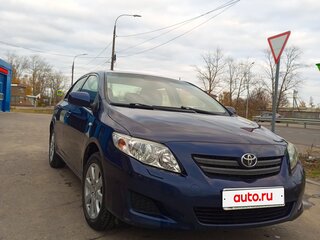 2007 Toyota Corolla X (E140, E150), синий, 690000 рублей, вид 1