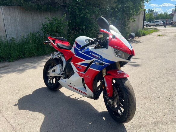 2013 Honda CBR 600RR, белый, 640000 рублей - вид 8